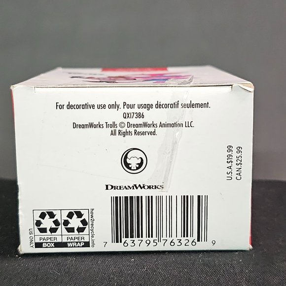 Hallmark Keepsake Friendship Rocks DreamWorks Trolls Christmas Tree Ornament NIB - Picture 2 of 3